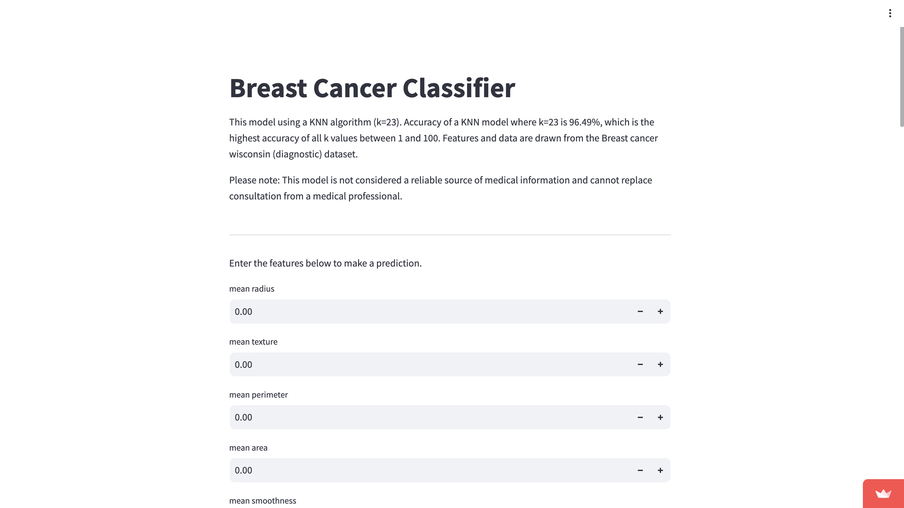 breast-cancer-recognizer