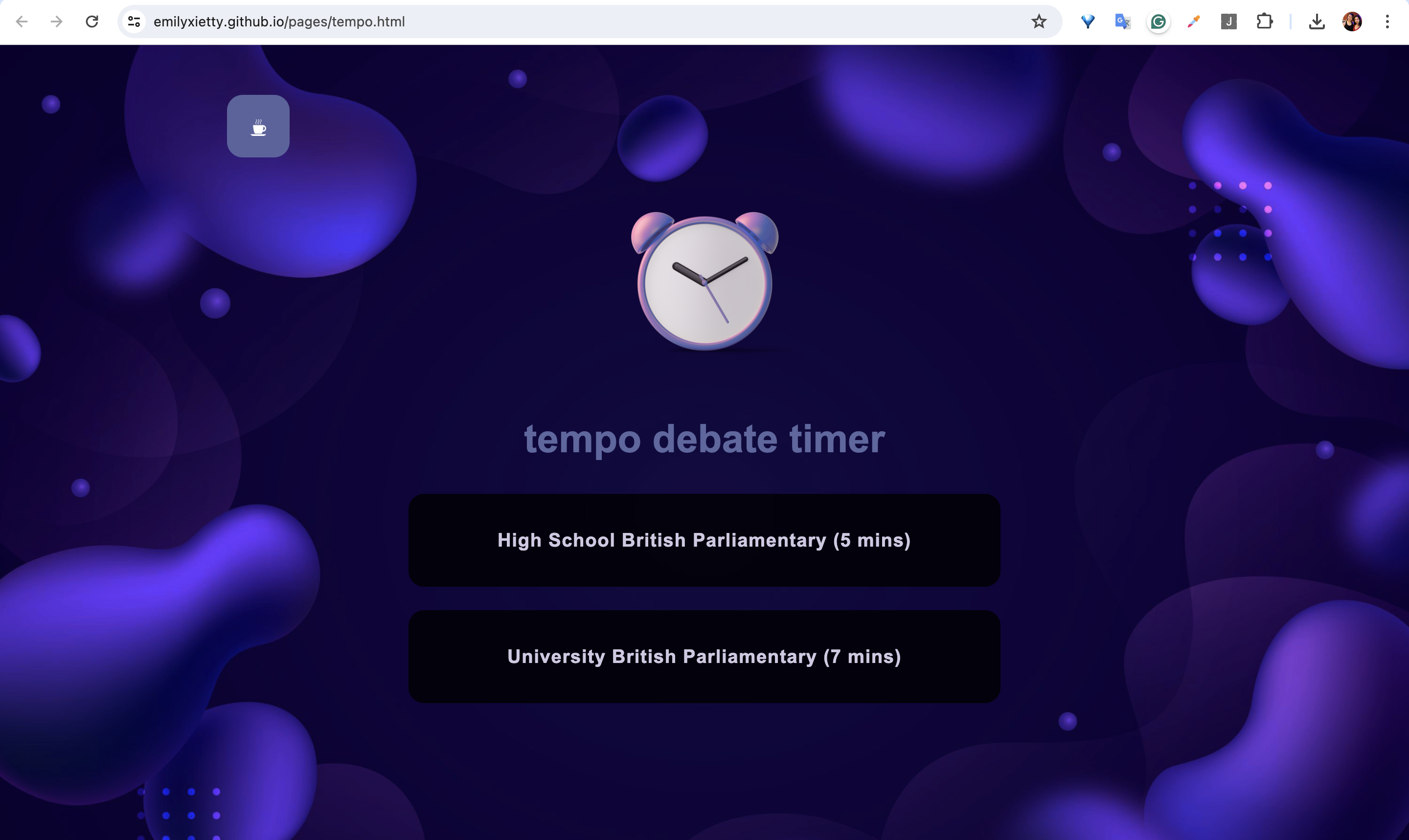 online-debate-timer